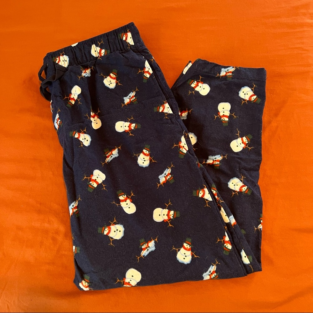 Snowmen Pajama Pants